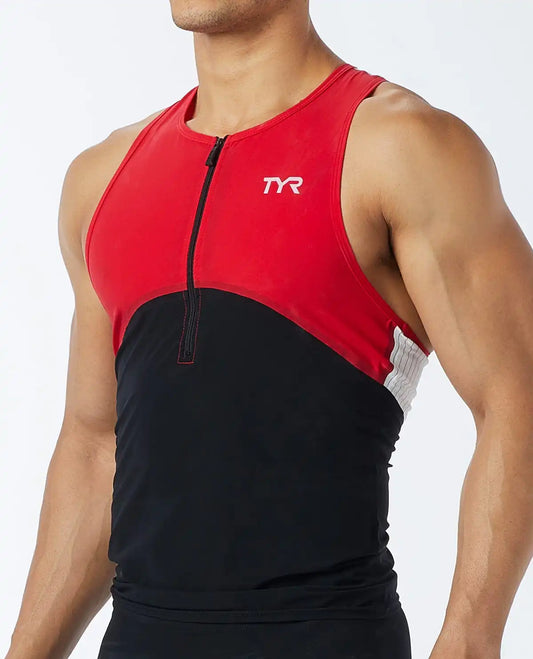 Men's Tri-Tank - Carbon