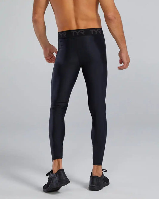 Men's Full Length Compression Leggings - Solid