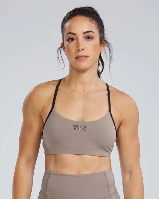 Joule Elite™ Women's Scoop Neck Sports Bra - Solid