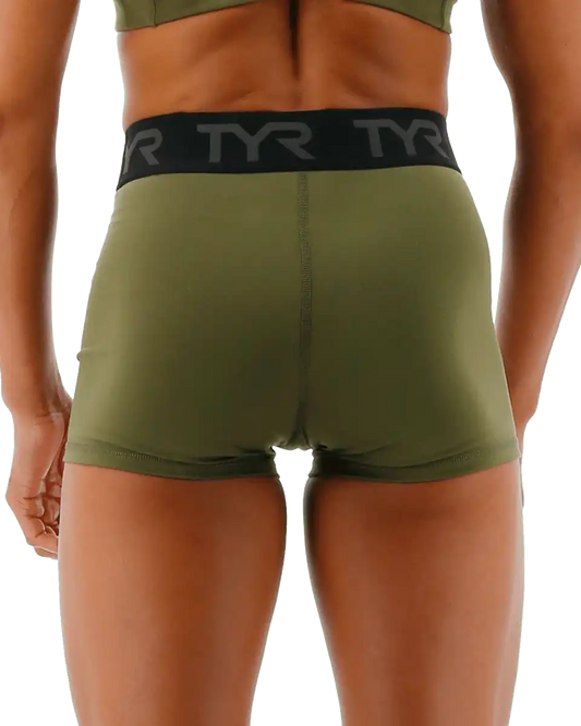 Base Kinetic™ Women's 2" Mid-Rise Logo Short