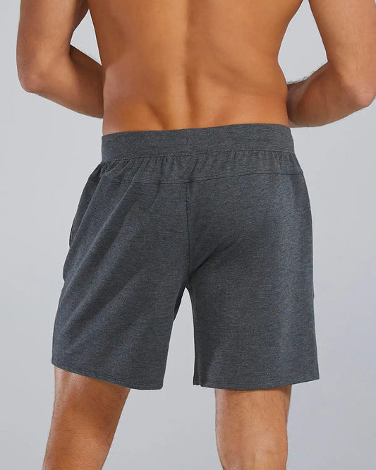UltraSoft Men's Midweight Terry A.M. Shorts - Solid / Heather