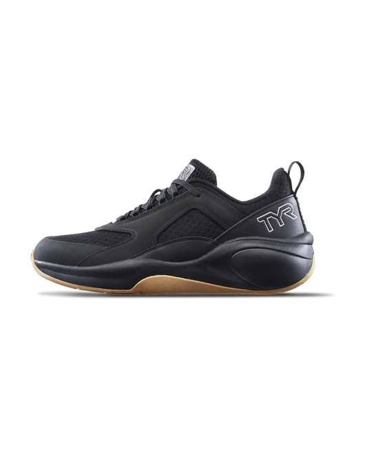 Women's CXT-FLOW Wide Toe Box Trainer - Black/Gum