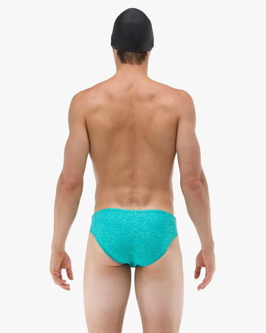 Durafast Elite® Men's Brief Swimsuit - Lapped
