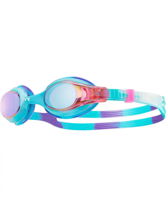 Kids' Mirrored Swimple Goggles -Tie Dye