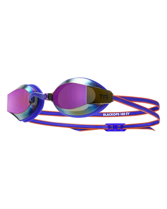 Adults Black Ops 140 EV Mirrored Racing Goggles