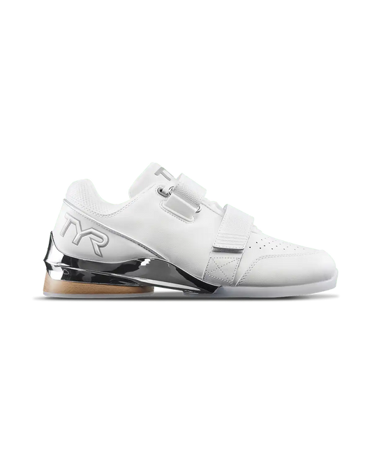 Men's TYRFORCE Elite Carbon Lifter - White/Gum