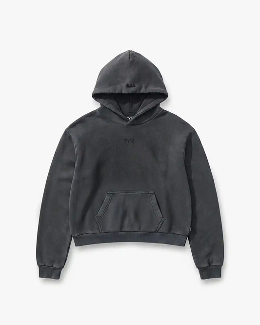 Women's Vintage Wash Pullover Hoodie