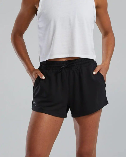 UltraSoft Women's Midweight Terry A.M. Shorts - Solid / Heather