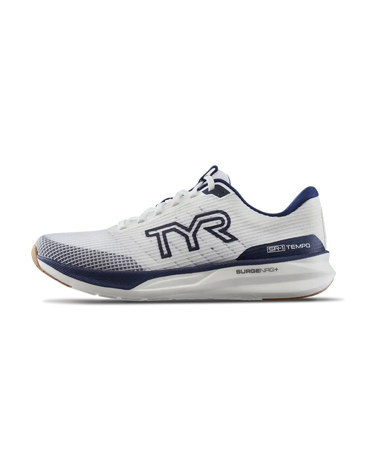 Men's SR-1 Tempo Runner - White/Navy
