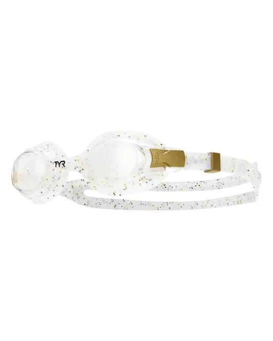 TYR x Katie Ledecky Youth Swimple Glitter Non-Mirrored Goggles