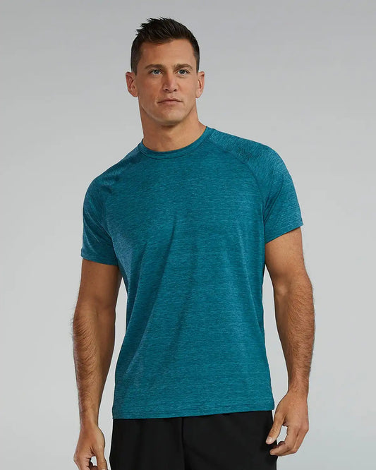 ClimaDry™ Men's Raglan Tech Tee - Solid / Heather