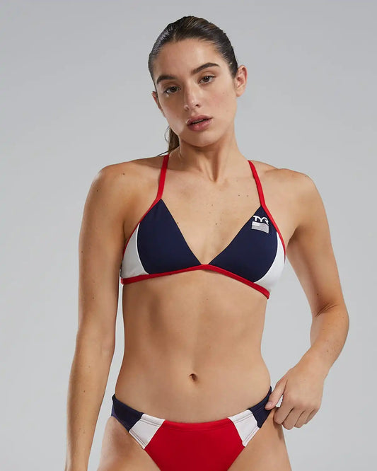 Durafast Elite® Women's TriangleTieback Top - Solid
